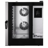 Four mixte à injection de vapeur série ST GASTRO 11 niveaux GN 1/1 panneau de commande tactile