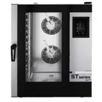 Four mixte à injection de vapeur série ST GASTRO 11 niveaux GN 1/1 panneau de commande tactile