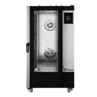 Four mixte à injection de vapeur, à gaz, panneau de commande tactile, série ST GASTRO, 20 niveaux GN 1/1