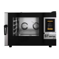 Four mixte à injection de vapeur panneau de commande tactile série ST BAKERY, 4 niveaux 600 x 400 - GN 1/1