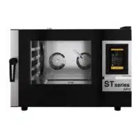 Four mixte à injection de vapeur panneau de commande tactile série ST BAKERY, 4 niveaux 600 x 400 - GN 1/1