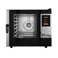 Four mixte à injection de vapeur, panneau de commande tactile, série ST BAKERY, 6 niveaux 600 x 400 - GN 1/1