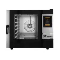 Four mixte à injection de vapeur, panneau de commande tactile, série ST BAKERY, 6 niveaux 600 x 400 - GN 1/1