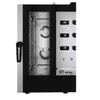Four mixte à injection de vapeur série ST COMPACT 10 x GN 1/1 L 530 x P 795 mm, commande mécanique afficheur digital
