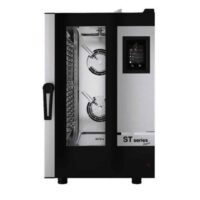 Four mixte à injection de vapeur série ST COMPACT 10 x GN 1/1 L 530 x P 795 mm, panneau de commande tactile