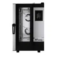 Four mixte à injection de vapeur série ST COMPACT 10 x GN 1/1 L 530 x P 795 mm, panneau de commande tactile