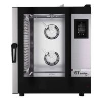 Four mixte à injection de vapeur série ST COMPACT 10 x GN 1/1 L 720 x P 620 mm, panneau de commande tactile