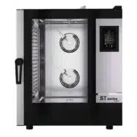 Four mixte à injection de vapeur série ST COMPACT 10 x GN 1/1 L 720 x P 620 mm, panneau de commande tactile
