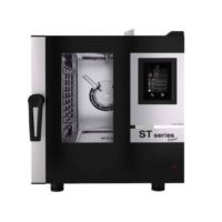 Four mixte à injection de vapeur série ST COMPACT 6 x GN 1/1 L 530 x P 795 mm, panneau de commande tactile