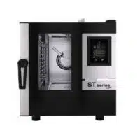 Four mixte à injection de vapeur série ST COMPACT 6 x GN 1/1 L 530 x P 795 mm, panneau de commande tactile