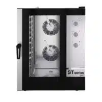 Four mixte à injection de vapeur série ST GASTRO 11 niveaux GN 1/1, commande électromécanique