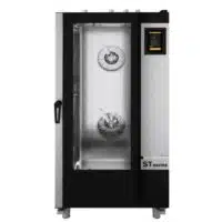 Four mixte à injection de vapeur à gaz série ST BAKERY 16 niveaux 600 x 400, panneau de commande