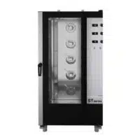 Four mixte à injection de vapeur série ST BAKERY 16 niveaux 600 x 400, commande mécanique afficheur digital