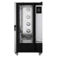 Four mixte à injection de vapeur série ST BAKERY 16 niveaux 600 x 400, panneau de commande