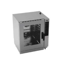 Four mixte gaz à injection directe avec commandes mécaniques, gamme TECNOCOMBI - FMI10GM