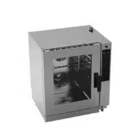 Four mixte gaz à injection directe avec commandes mécaniques, gamme TECNOCOMBI - FMI10GM