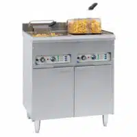 Friteuse Électrique 2 x 16 Litres