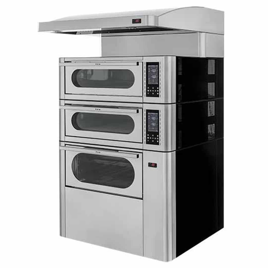 Four à pizza électrique numérique ventilée GENIUS 4 – Image 5