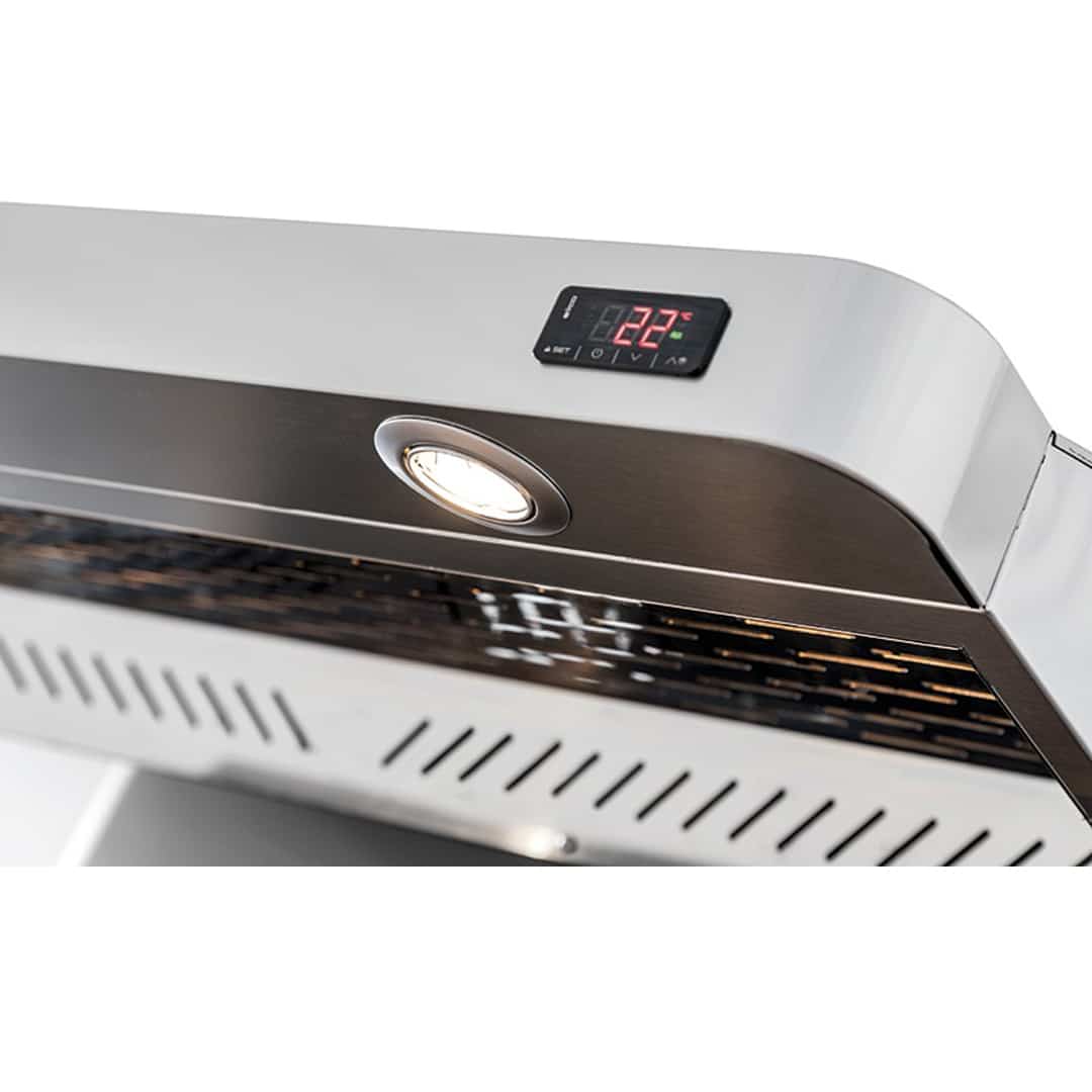 Four à pizza électrique numérique ventilée GENIUS 4 – Image 3