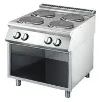 Fourneau électrique 4 plaques