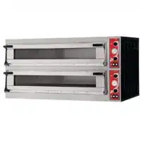 Four à pizza deux chambres