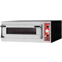 Four à pizza inox une chambre