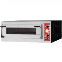 Four à pizza inox une chambre