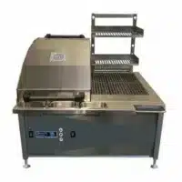 Grill à Viande avec 2 Capots: Préparez de Délicieuses Grillades