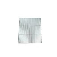 Grille inox GN 1/1 cadre et 2 traverses Ø 5 mm 530 x 325 mm