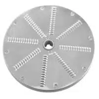 Disque à raper 3 mm pour découpe légumes