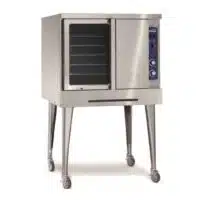 Four à convenction à gaz -profondeur standard 717 mm