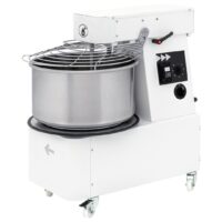 Pétrin pizza à spirale acier inox tête basculante et cuve extractible ITR H2O 40