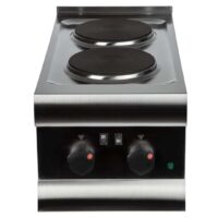 Fourneau électrique 2 plaques