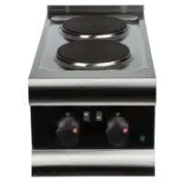 Fourneau électrique 2 plaques