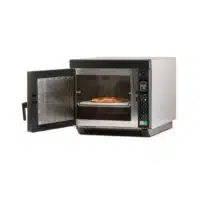 Four 2 énergies combinées air pulsé et micro-ondes 400V triphasé capacité 34 litres