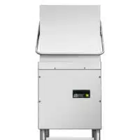 Lave-vaisselle à capot sans adoucisseur en inox Aisi 304 triphasé 400 V