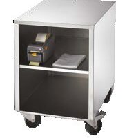 Meuble de rangement sur roulettes pour machines sous vide
