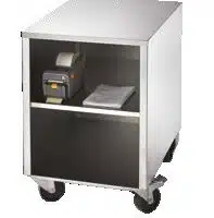 Meuble de rangement sur roulettes pour machines sous vide