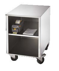Meuble de rangement sur roulettes pour machines sous vide