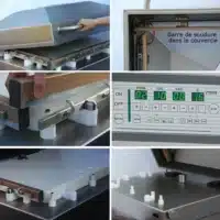 Machine a emballer sous vide industrielle