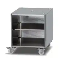 Meuble de Rangement sur Roulettes pour Machine à Emballer Sous Vide
