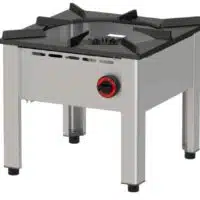 Réchaud bas à gaz, 1 brûleur, 1 x 11.5 KW