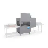 Lave vaisselle à avancement automatique NIAGARA 4111 sortie à droite panier 500 x 500 mm Triphasé 400 V