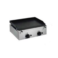 Plancha gaz, inox, 3,2 Kw