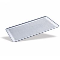 Plaque aluminium perforée 600 x 400 mm
