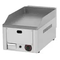 Plaque à snacker Chrome 30 Gaz en acier inoxydable AISI 304, 4000 W