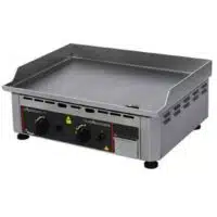 Plaque à snacker à gaz surface inox