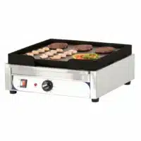 Plaque à snacker fonte lisse