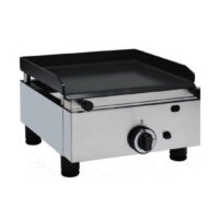 Plaque à snacker gamme euro gaz longueur 400 mm