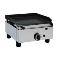 Plaque à snacker gamme euro gaz longueur 400 mm